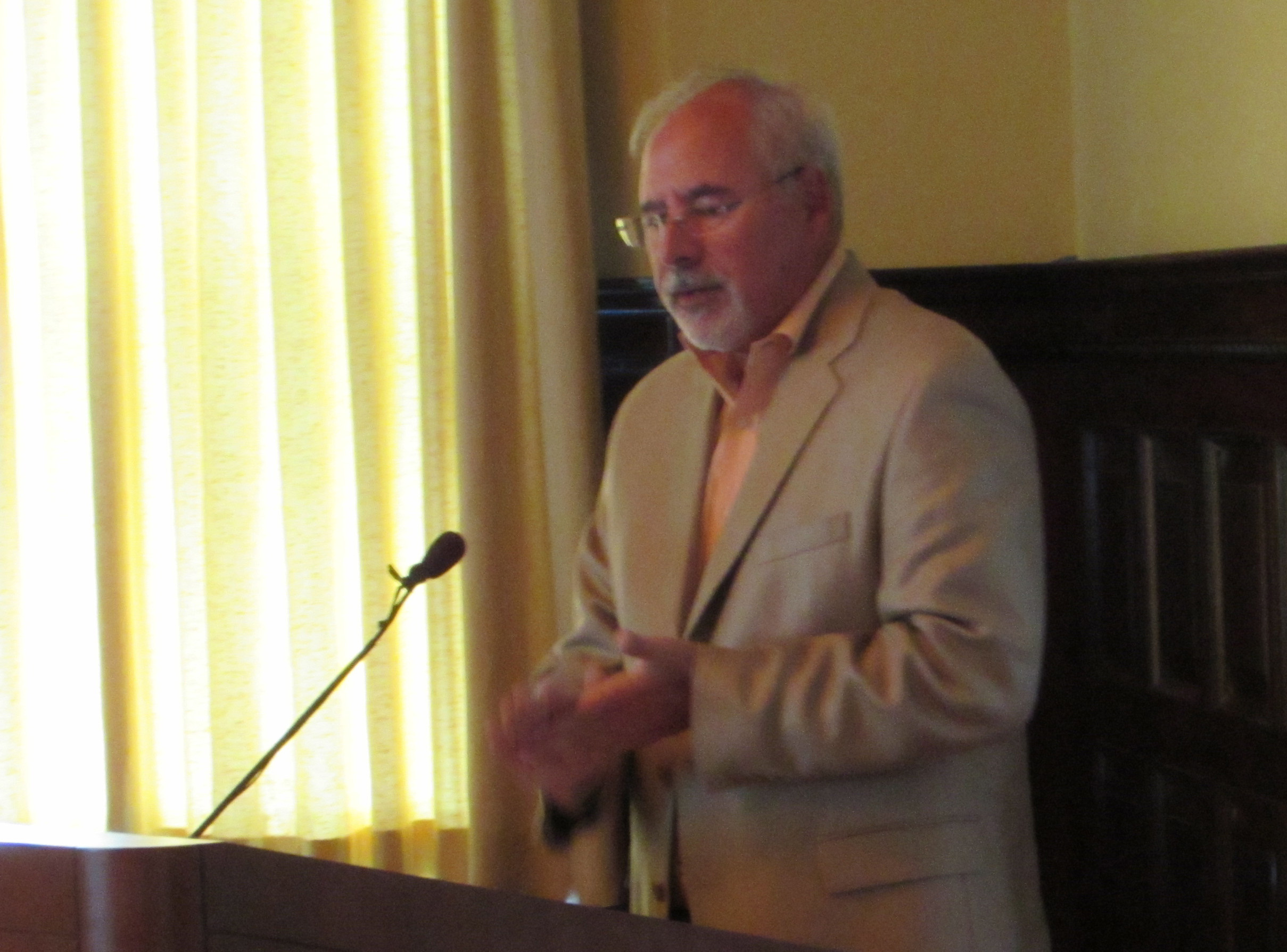 Larry Spivack, Illinois Labor History Society, Oct 3, 2015